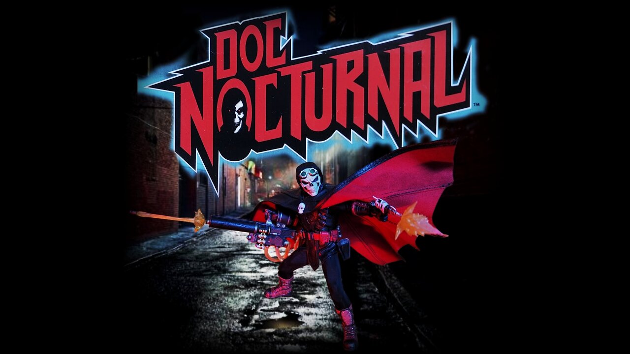 One:12 Rumble Society Doc Nocturnal by Mezco
