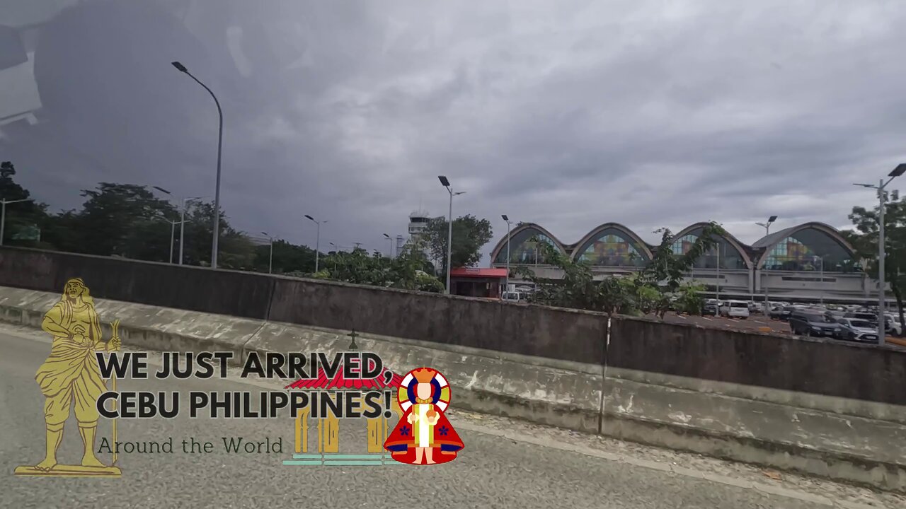 Just arrived at the Cebu International Airport (Dec 2024)