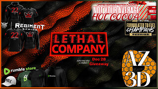 Lethal Company - Celebrating 600 Followers on Rumble - Giveaway Stream!