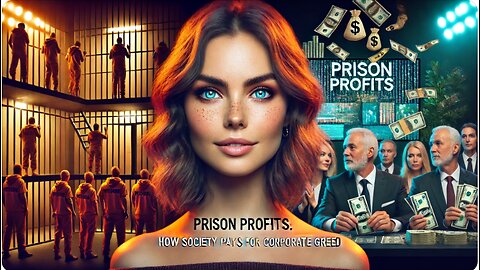 Prison Profits: How Society Pays for Corporate Greed