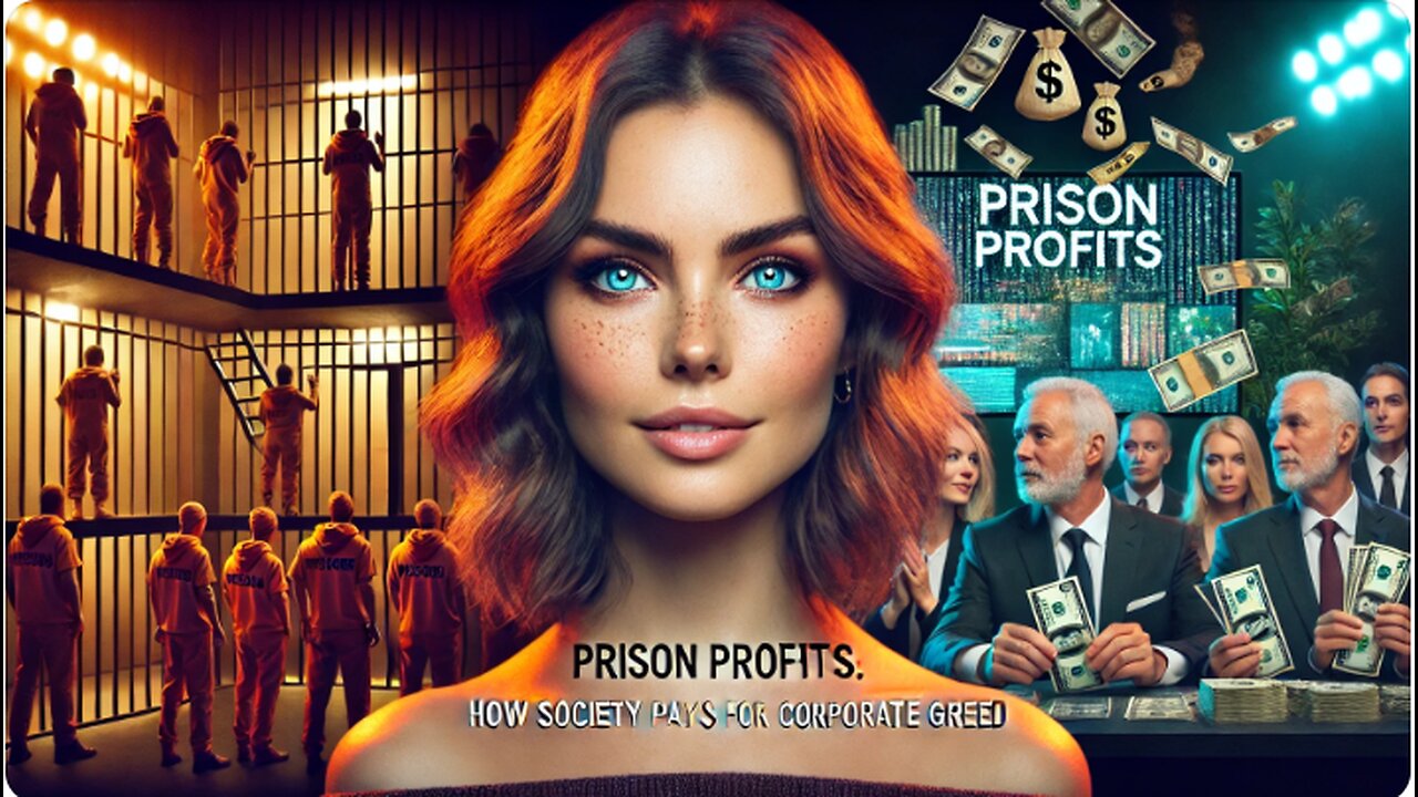 Prison Profits: How Society Pays for Corporate Greed