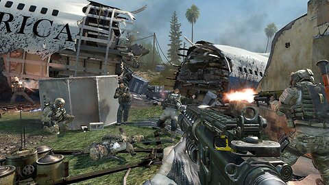 Modern Warfare 3 - Gold Gun Gameplay! (CoD MW3) - AA-12