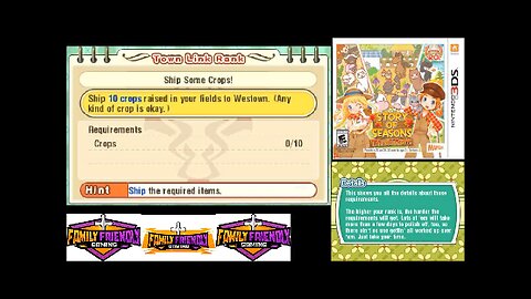 Story of Seasons Trio of Towns 3DS Episode 12