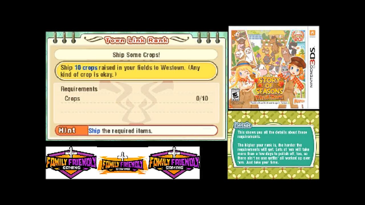 Story of Seasons Trio of Towns 3DS Episode 12