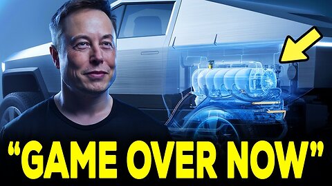 Elon Musk Just REVEALED This Incredible NEW Tesla Water Engine & Will DOMINATE The Industry!