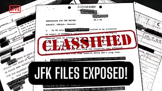 JFK ASSASSINATION RECORDS RE-SURFACED! & MORE..