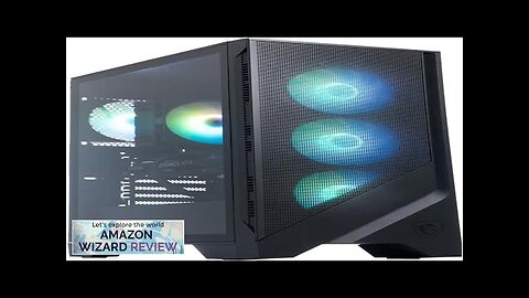 MSI Codex R2 Gaming Desktop: Intel Core i5-14400F Geforce RTX 4060 Ti Review