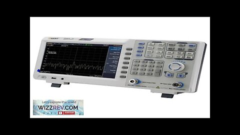 OWON XSA805-TG 9kHz-500MHz 9Inch TFT LCD Display Spectrum Analyzer + Tracking Generator Review