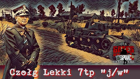 7tp - Czołg Lekki ( póżna wersja produkcyjna )