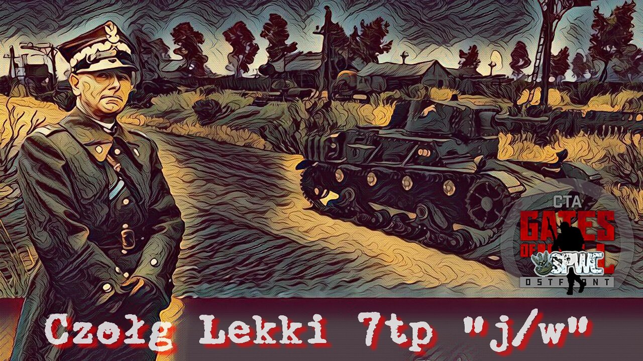 7tp - Czołg Lekki ( póżna wersja produkcyjna )