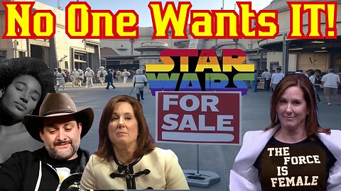 Star Wars Is For SALE Claims Film Threat's Chris Gore! Disney Looking To Sell! No One Wants It!