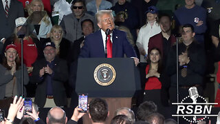 FULL SPEECH: Pres. Donald J. Trump Holds His First Rally After Inauguration in Las Vegas - 1/25/25