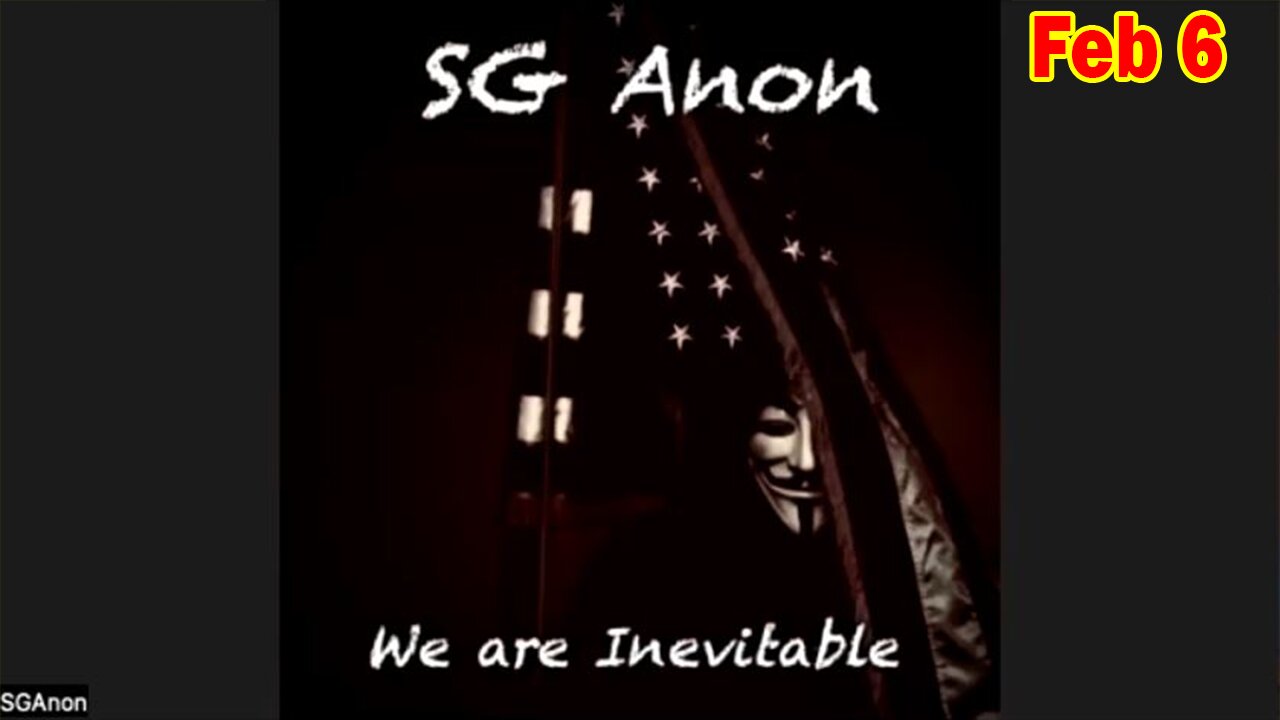 SG Anon Update Today 2/6/25: "Administrative Remedies For Prisoners Of War Pardoned On January 6"