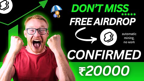 Earn Free $500 By crypto Airdrop | Earn money online | make money online