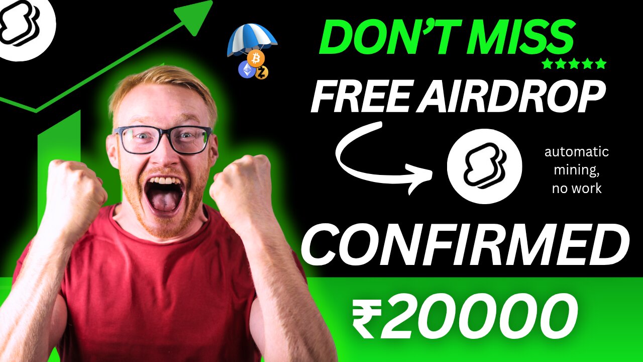 Earn Free $500 By crypto Airdrop | Earn money online | make money online