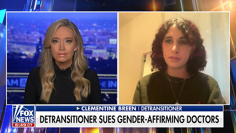 Detransitioner Sues, Saying She Was 'Fast-Tracked Into Surgery'