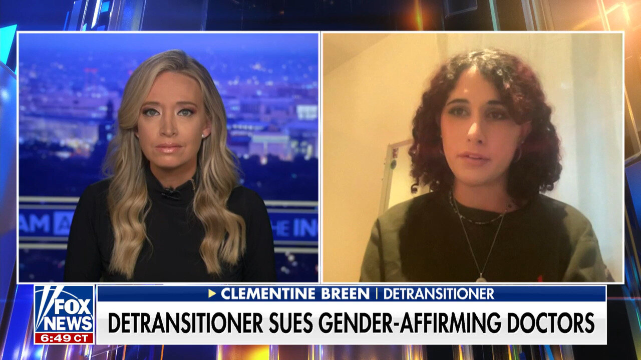 Detransitioner Sues, Saying She Was 'Fast-Tracked Into Surgery'