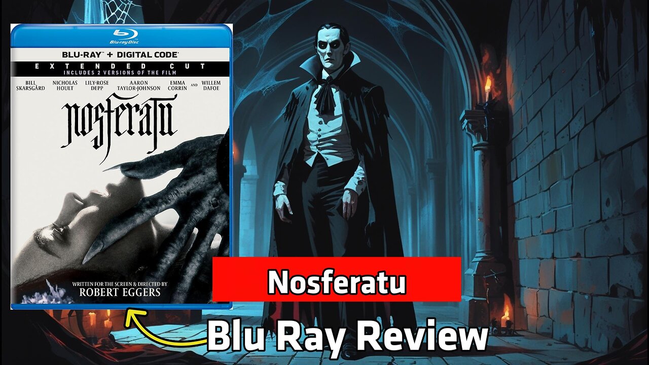 Nosferatu Blu Ray Unboxing and Review