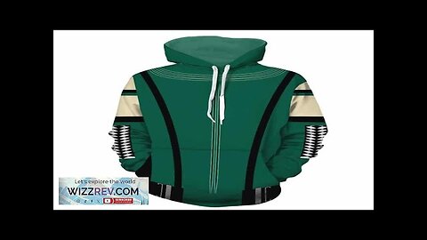 Marvel Guardians Of The Galaxy Mantis Green Cosplay Hoodie Review