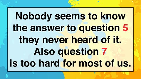 Will you be in the top 10% of all quizzers?