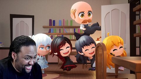 RWBY Chibi Season 4 Reaction