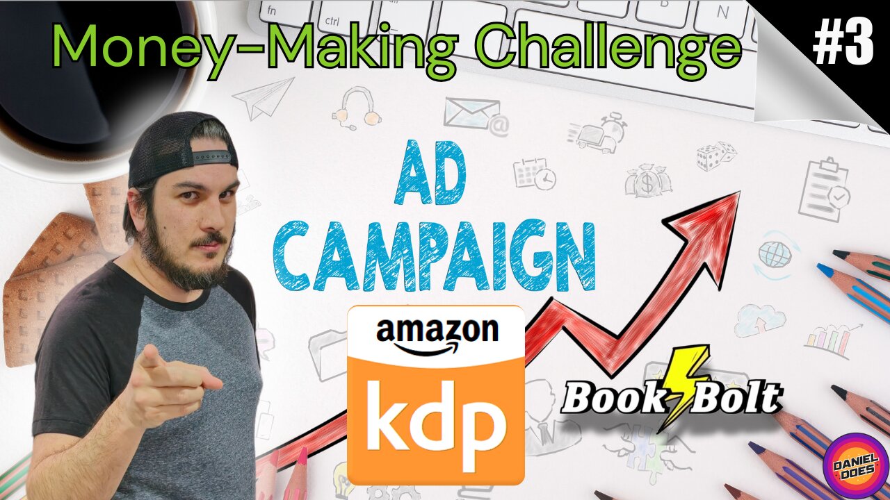 How I SELL Books with Amazon Ads on KDP!