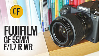 Fujifilm GF 55mm f/1.7 R WR lens review