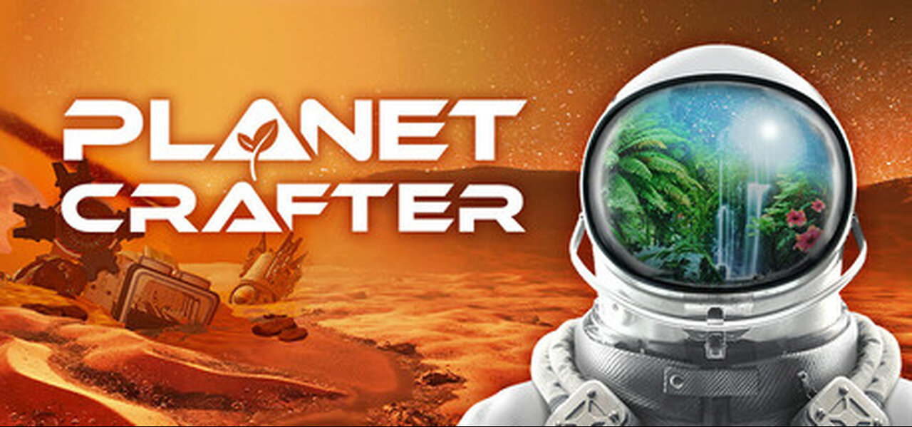 Playing Planet crafter testing new settings in Rumble Studio