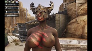 Conan Exiles beginners guide farming unnamed city Busty Boobs breast expansion huge titties