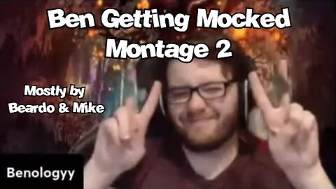 Ben Getting Mocked Montage 2 (Mostly by Beardo & Mike) - G&G Highlights