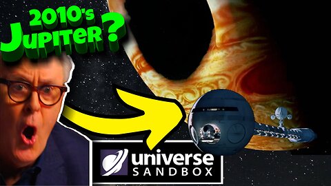 Can We Make JUPITER Into A Star? - UNIVERSE SANDBOX