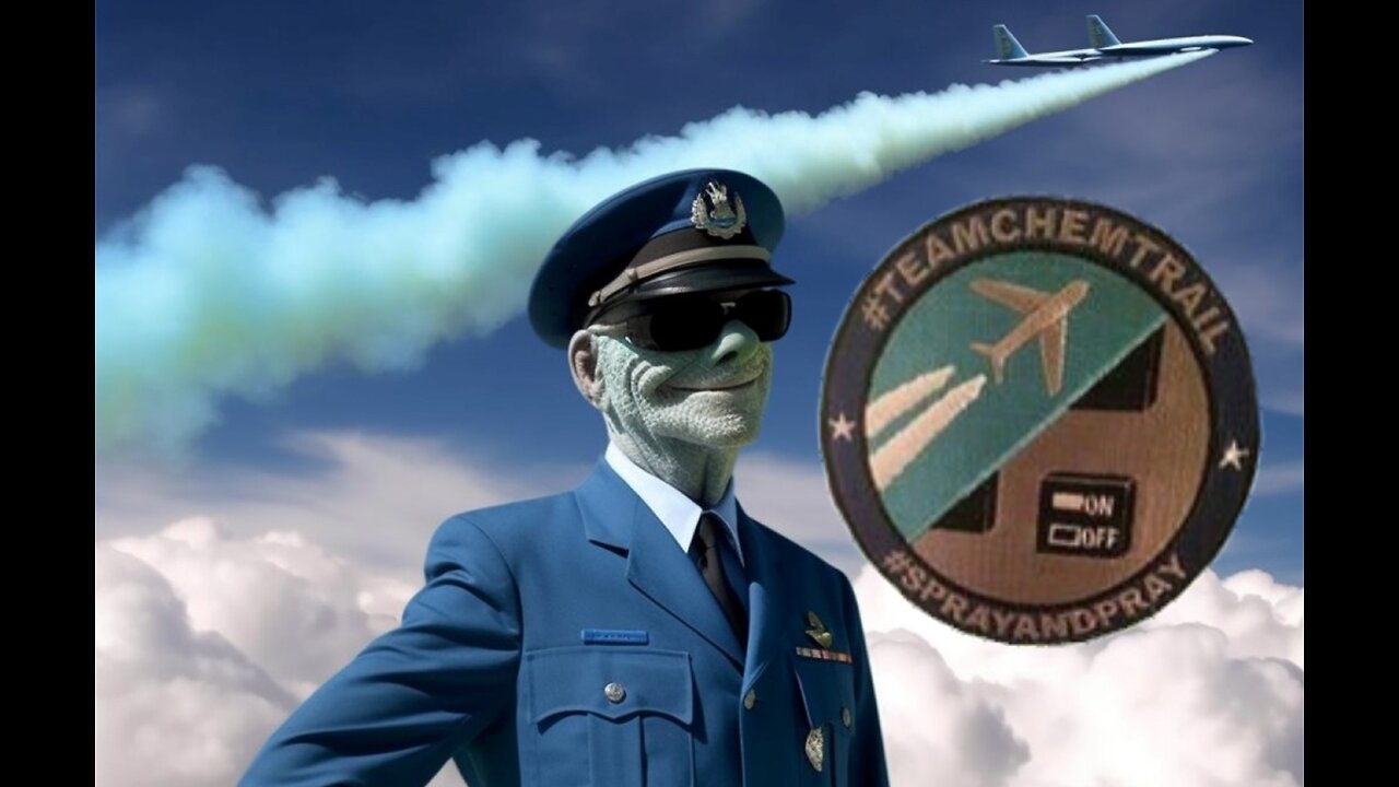 Women Confronts Chemtrail Pilot