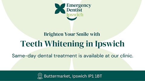 Brighten Your Smile with Professional Teeth Whitening!