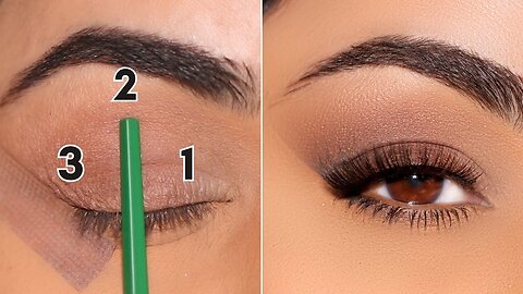 Here's Why This Will be YOUR Favorite Way To Do Brown Smokey Eyes!