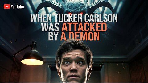 Was Tucker Carlson ATTACKED by a DEMON?! 😱👹 | The Shocking Truth Revealed! MUST WATCH #Demons #Jesus