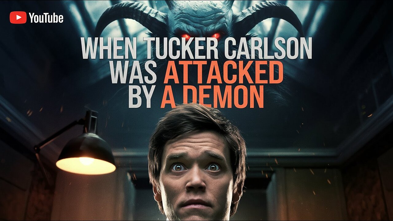 Was Tucker Carlson ATTACKED by a DEMON?! 😱👹 | The Shocking Truth Revealed! MUST WATCH #Demons #Jesus