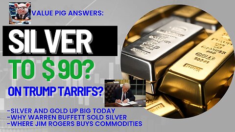 Will Donald Trump Tariffs moon Gold and Silver to new highs?