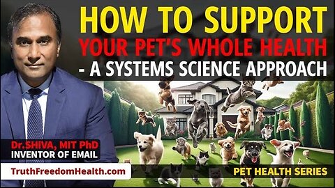 Dr.SHIVA™: Your Pet's Whole Health @CytoSolve Systems Analysis(12/23)