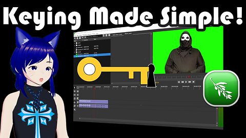 Keying in Olive: Remove Backgrounds