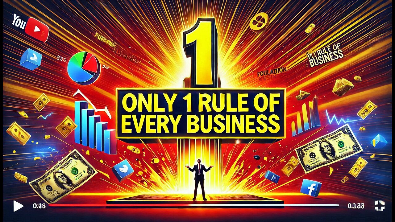 The ONE Rule of MONEY-MAKING BUSINESS!