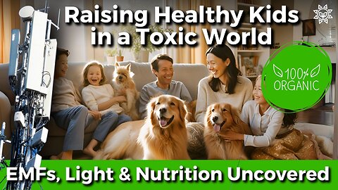 How To Protect Our Children From Modern Toxicity--EMFs, Mal-Illumination & Nutrition?