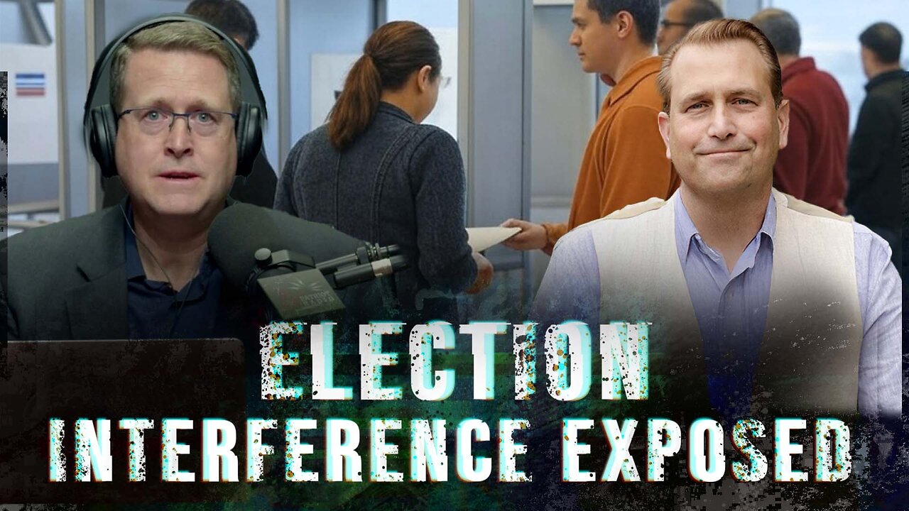 Election Interference Exposed | With Chad Stewart