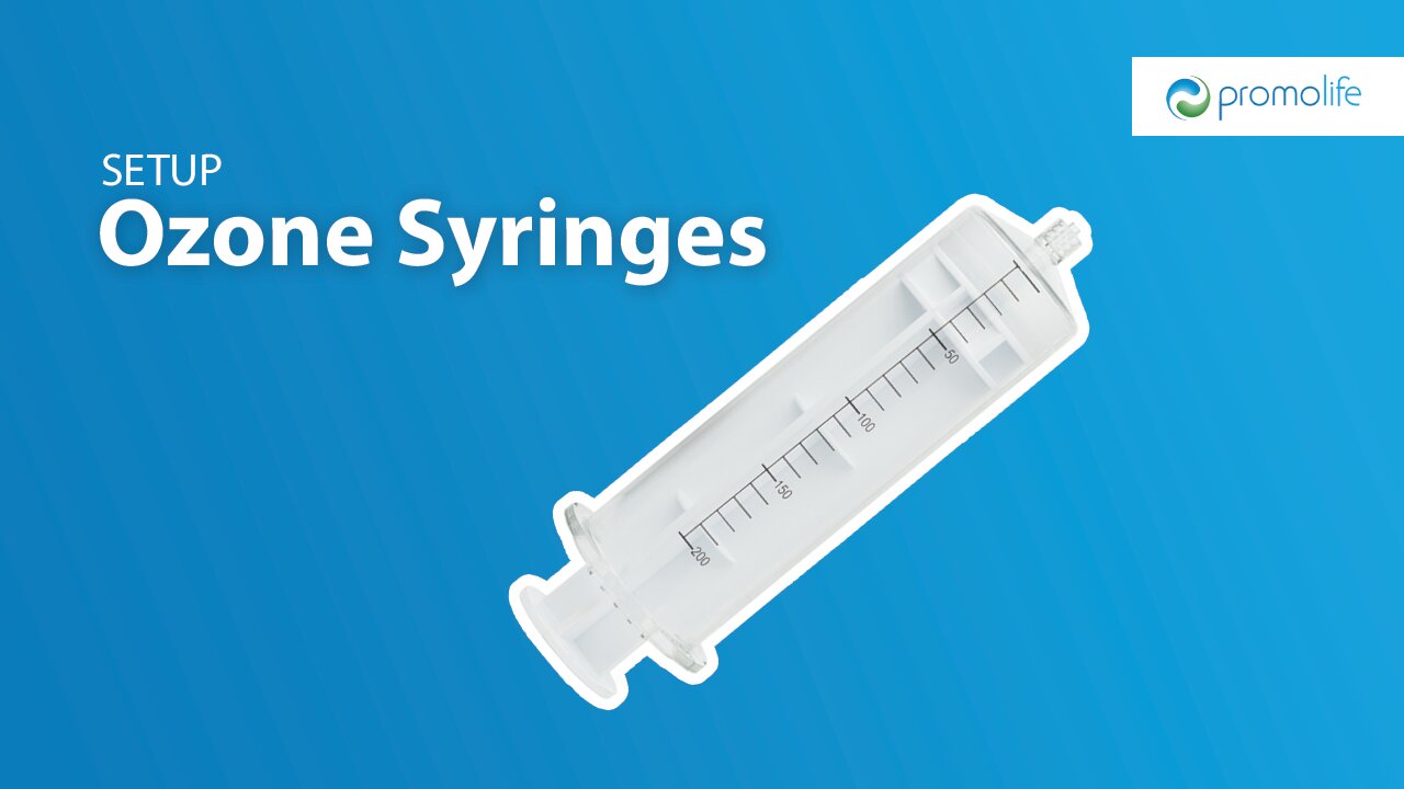 How to Set Up Your Ozone Syringe for Ozone Therapy