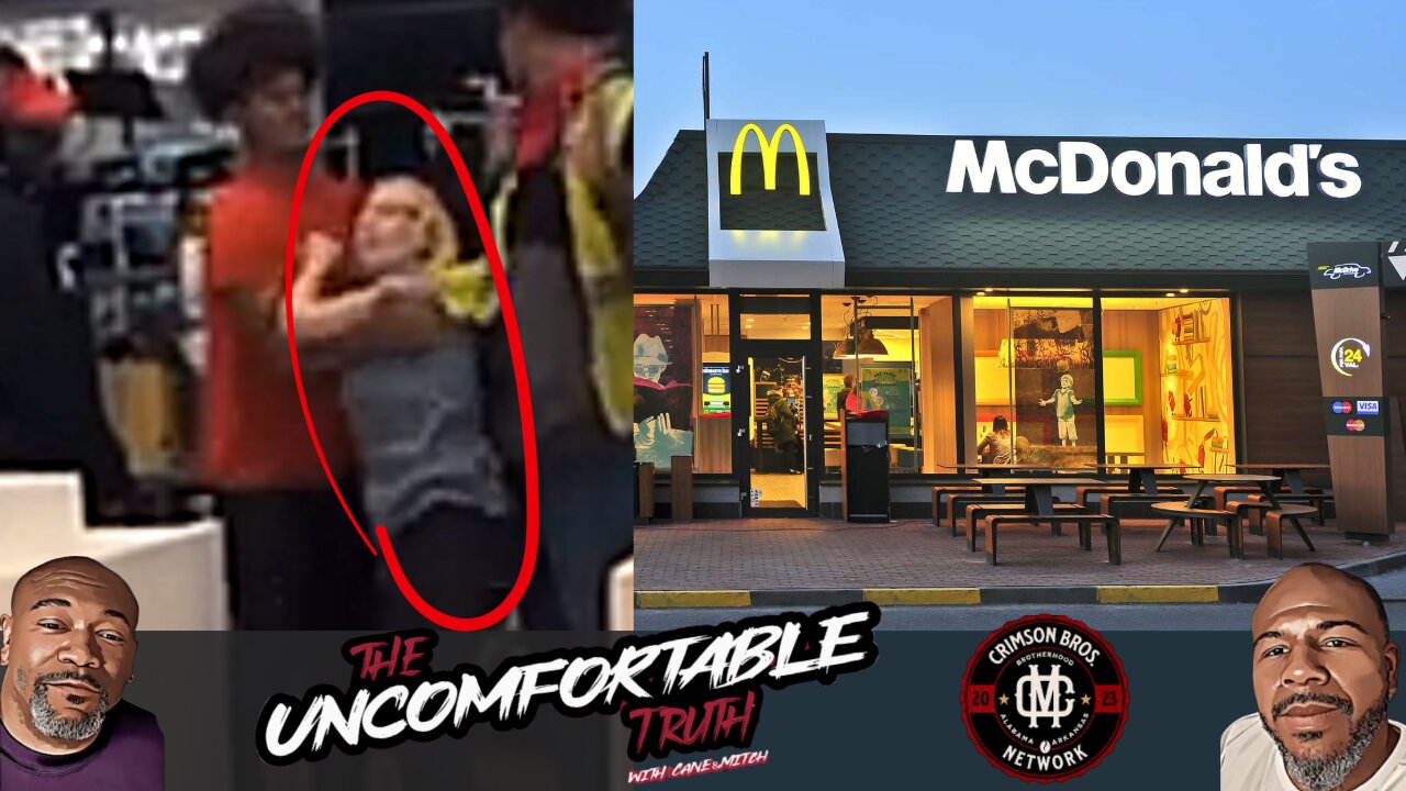 Manager Crashes OUT! Customer Service @ McDonald's