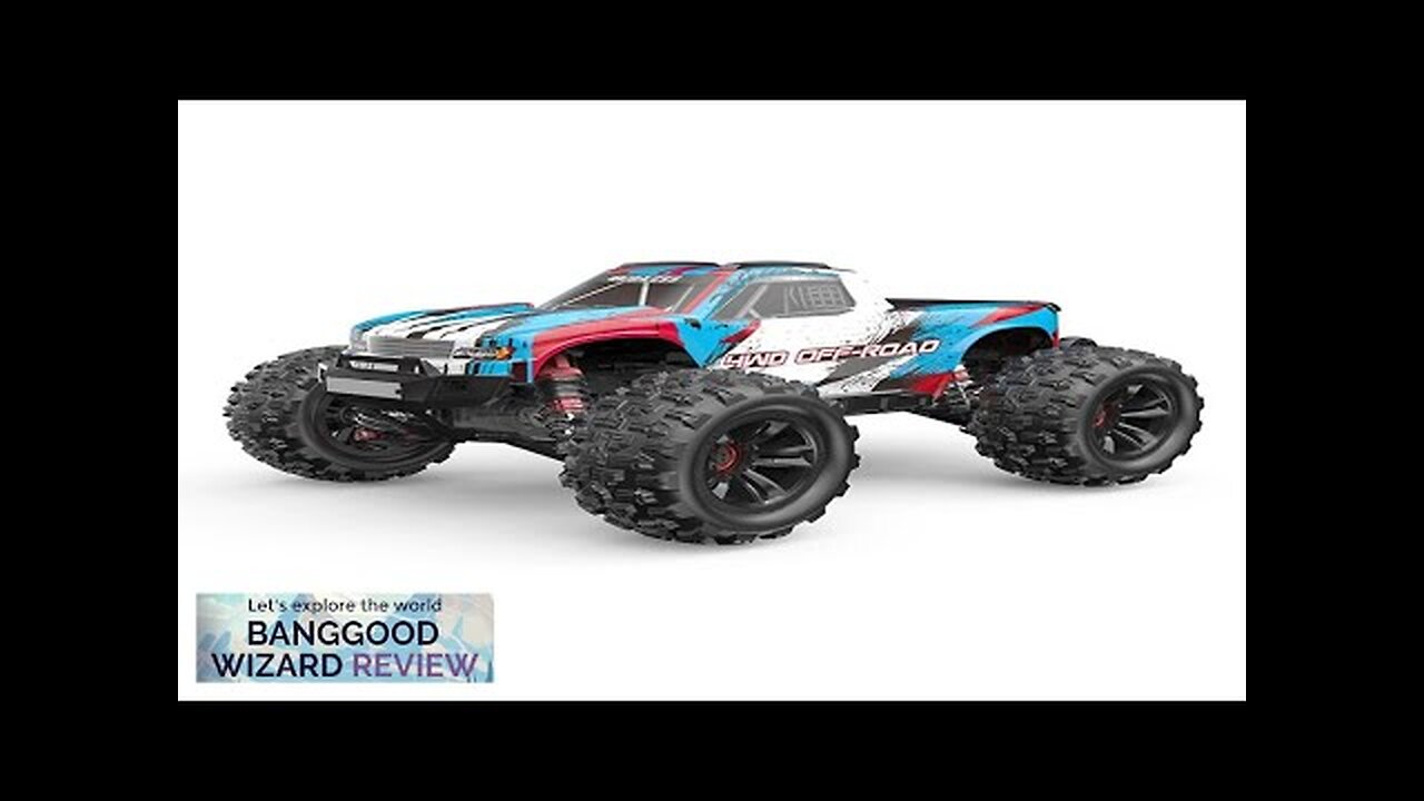 MJX HYPER GO 16208 16209 1/16 Brushless High Speed RC Car Vehicle Review