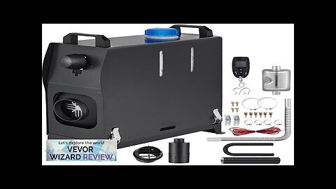 VEVOR Diesel Air Heater All in One 8KW 12V Diesel Heater Review