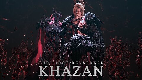 THE FIRST BERSERKER KHAZAN | DEMO | FULL PLAYTHROUGH