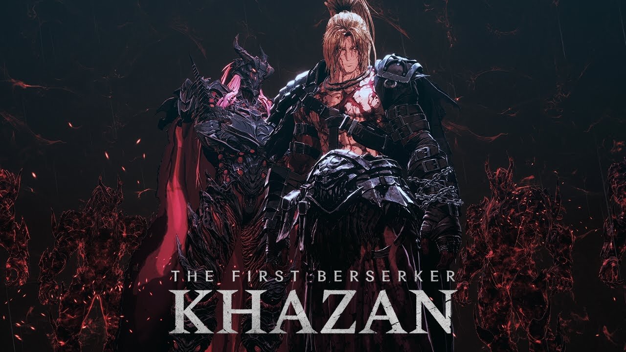 THE FIRST BERSERKER KHAZAN | DEMO | FULL PLAYTHROUGH