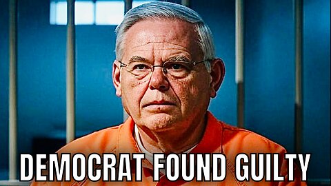 Democratic Sen. Bob Menendez was JUST FOUND GUILTY on all charges of federal corruption!