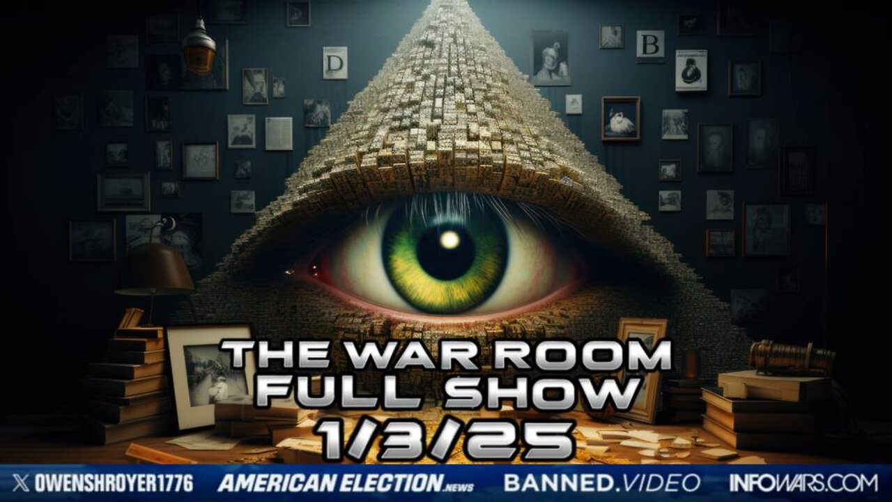 America Under Attack: 2025 Kicks Off with MAJOR Psyops, Deep State False Flags